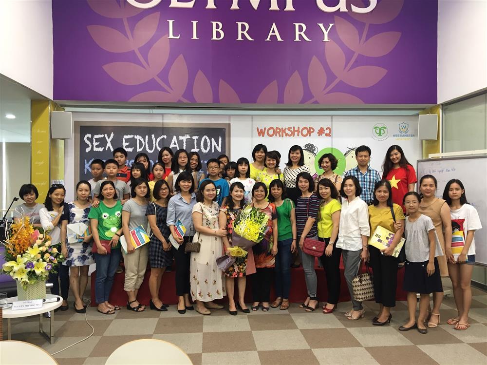 Hội thảo Hướng dẫn phụ huynh giáo dục giới tính cho con tuổi teen